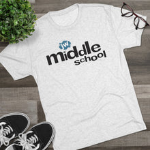 Load image into Gallery viewer, JW Middle School Tri-Blend Crew Tee