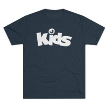 Load image into Gallery viewer, KIDS Tri-Blend Crew Tee