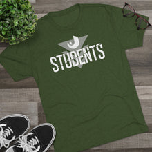 Load image into Gallery viewer, Students Tri-Blend Crew Tee