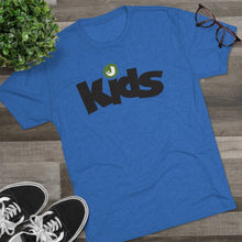 Load image into Gallery viewer, KIDS Tri-Blend Crew Tee