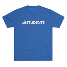 Load image into Gallery viewer, Students Tri-Blend Crew Tee