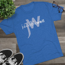 Load image into Gallery viewer, JW jacob's well Tri-Blend Crew Tee