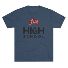 Load image into Gallery viewer, High School Tri-Blend Crew Tee