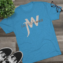 Load image into Gallery viewer, JW jacob's well Tri-Blend Crew Tee
