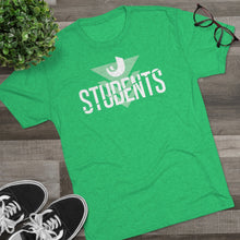 Load image into Gallery viewer, Students Tri-Blend Crew Tee