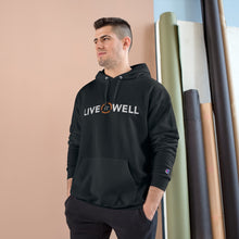 Load image into Gallery viewer, Live it Well Champion Hoodie