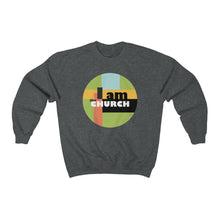 Load image into Gallery viewer, "I Am the Church"  Crewneck Sweatshirt
