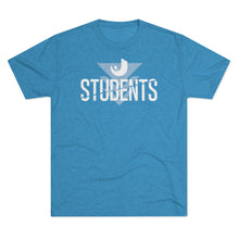 Load image into Gallery viewer, Students Tri-Blend Crew Tee