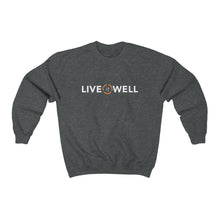 Load image into Gallery viewer, Live It Well Crewneck Sweatshirt