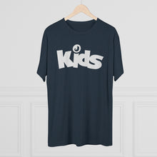 Load image into Gallery viewer, KIDS Tri-Blend Crew Tee