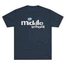 Load image into Gallery viewer, JW Middle School Tri-Blend Crew Tee