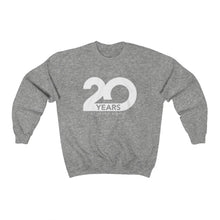 Load image into Gallery viewer, 20th Anniversary Crewneck Sweatshirt