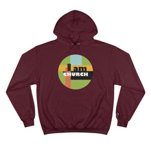 Load image into Gallery viewer, "I Am the Church" Champion Hoodie
