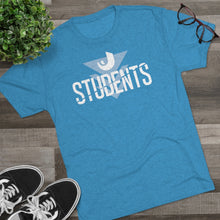 Load image into Gallery viewer, Students Tri-Blend Crew Tee