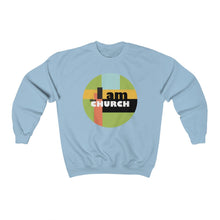 Load image into Gallery viewer, "I Am the Church"  Crewneck Sweatshirt