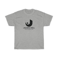 Load image into Gallery viewer, Jacob's Well Church Logo T-Shirt