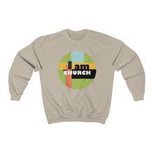 Load image into Gallery viewer, "I Am the Church"  Crewneck Sweatshirt
