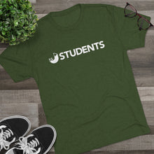 Load image into Gallery viewer, Students Tri-Blend Crew Tee