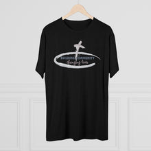 Load image into Gallery viewer, "Building Community" Tri-Blend Tee