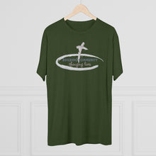 Load image into Gallery viewer, "Building Community" Tri-Blend Tee