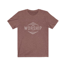 Load image into Gallery viewer, Worship T-shirt