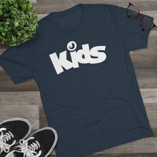 Load image into Gallery viewer, KIDS Tri-Blend Crew Tee