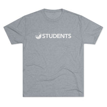 Load image into Gallery viewer, Students Tri-Blend Crew Tee