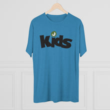 Load image into Gallery viewer, KIDS Tri-Blend Crew Tee