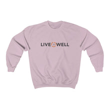Load image into Gallery viewer, Live It Well Crewneck Sweatshirt