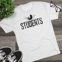 Load image into Gallery viewer, Students Tri-Blend Crew Tee