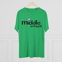 Load image into Gallery viewer, JW Middle School Tri-Blend Crew Tee