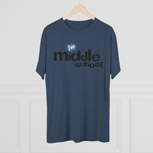 Load image into Gallery viewer, JW Middle School Tri-Blend Crew Tee