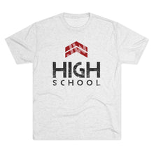 Load image into Gallery viewer, High School Tri-Blend Crew Tee