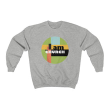 Load image into Gallery viewer, "I Am the Church"  Crewneck Sweatshirt