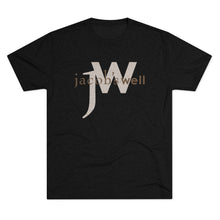 Load image into Gallery viewer, JW jacob's well Tri-Blend Crew Tee
