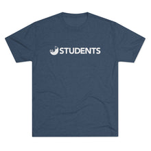 Load image into Gallery viewer, Students Tri-Blend Crew Tee