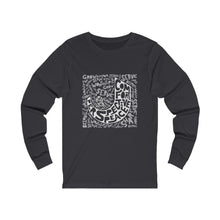Load image into Gallery viewer, Word Collage Long Sleeve