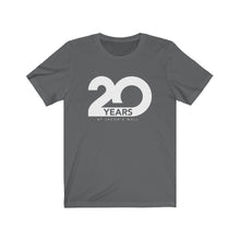 Load image into Gallery viewer, 20th Anniversary Short Sleeve Tee