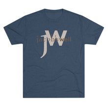 Load image into Gallery viewer, JW jacob's well Tri-Blend Crew Tee