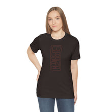 Load image into Gallery viewer, Colossians Vertical Jersey Short Sleeve Tee