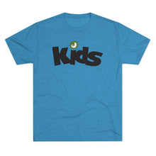 Load image into Gallery viewer, KIDS Tri-Blend Crew Tee
