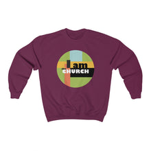 Load image into Gallery viewer, "I Am the Church"  Crewneck Sweatshirt