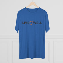 Load image into Gallery viewer, Live it Well Tri-Blend Crew Tee