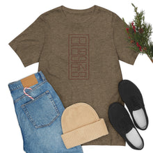 Load image into Gallery viewer, Colossians Vertical Jersey Short Sleeve Tee
