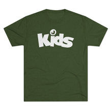 Load image into Gallery viewer, KIDS Tri-Blend Crew Tee