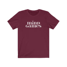 Load image into Gallery viewer, Mind Games Short Sleeve Tee
