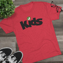 Load image into Gallery viewer, KIDS Tri-Blend Crew Tee