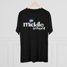 Load image into Gallery viewer, JW Middle School Tri-Blend Crew Tee