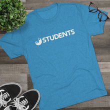 Load image into Gallery viewer, Students Tri-Blend Crew Tee