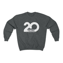 Load image into Gallery viewer, 20th Anniversary Crewneck Sweatshirt